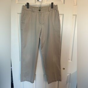 LL Bean Khaki Dress Pants